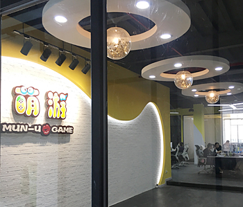 萌游辦公室裝修項(xiàng)目順利完工啦！