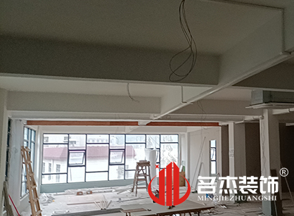 巡工地日記，大迪迪電子商務辦公室裝修項目進行中