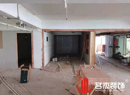巡工地日記，理想資訊科技辦公室裝修項目進行中